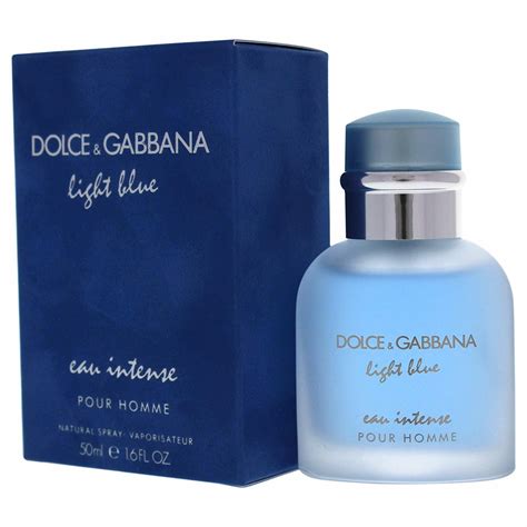 dolce gabbana light blue intense perfume